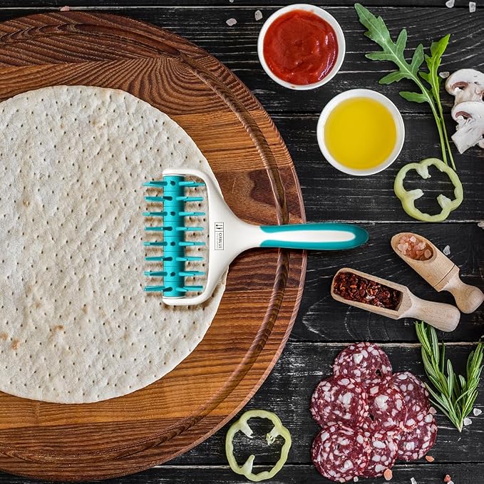 Orblue Pizza Dough Docker, Pastry Roller - Image 7