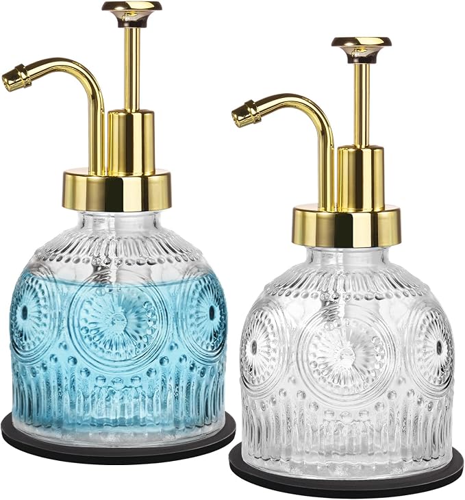 SheeChung Vintage Soap Dispenser, Kitchen Dish Soap Dispensers by SheeChung