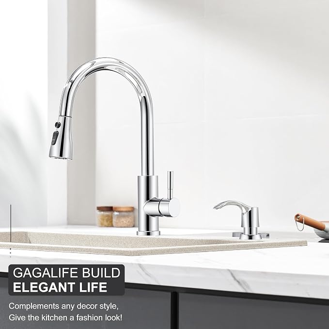 GAGALIFE Kitchen Sink Soap Dispenser - Image 3