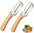 2 Pack Multifunctional Vegetable Peeler by Unknown