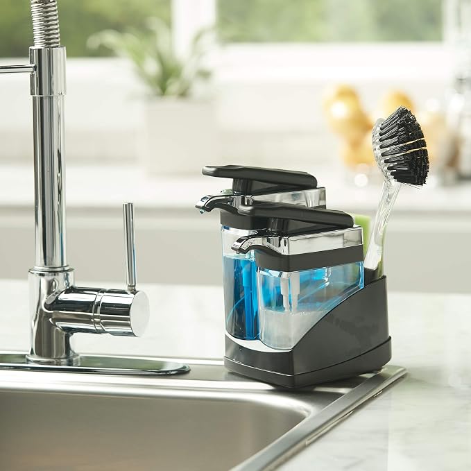 Casabella Sink Sider Duo Soap Dispensers - Image 9