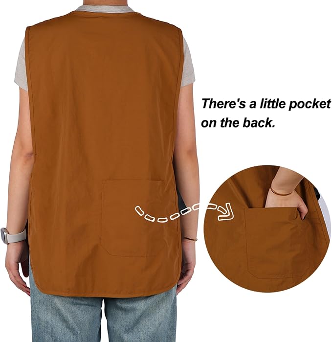 Waterproof Unisex Cobbler Apron - Image 3