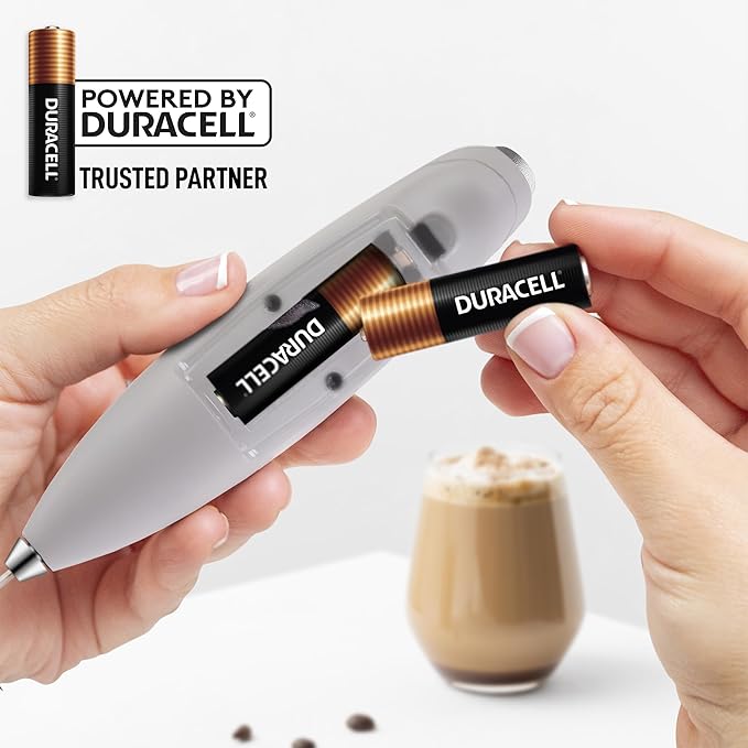 Zulay Kitchen Patented Tornado Triple Whisk Milk Frother - Image 7