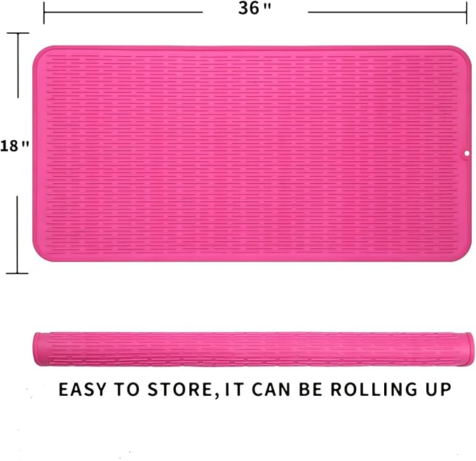 MicoYang Silicone Dish Drying Mat - Image 2