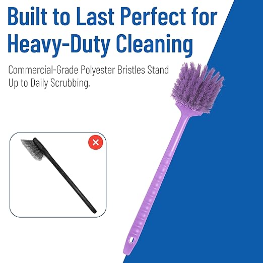 SPARTA 40501EC68 Plastic Large Scrub Brush, Kitchen Brush, Utility Brush - Image 6