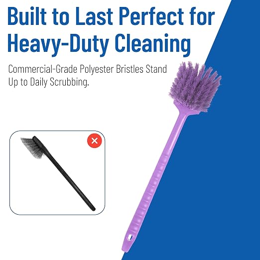 SPARTA 40501EC68 Plastic Large Scrub Brush, Kitchen Brush, Utility Brush - Image 6