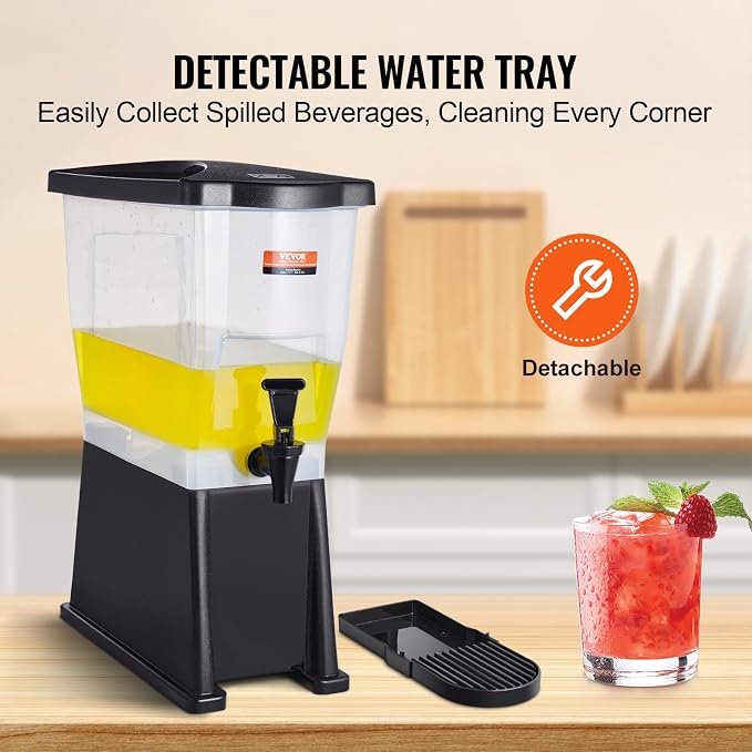VEVOR Beverage Dispenser, 3 Gallon Drink Dispenser - Image 5