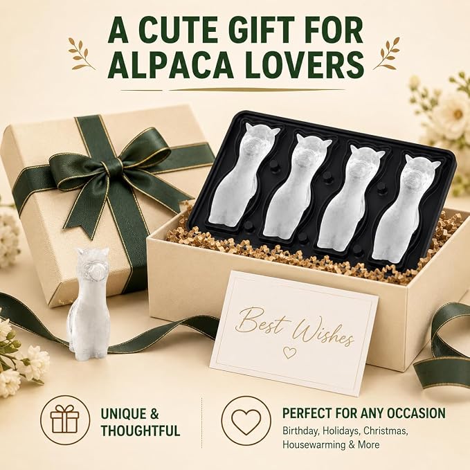 Alpaca Ice Cube Tray Mold - Image 7
