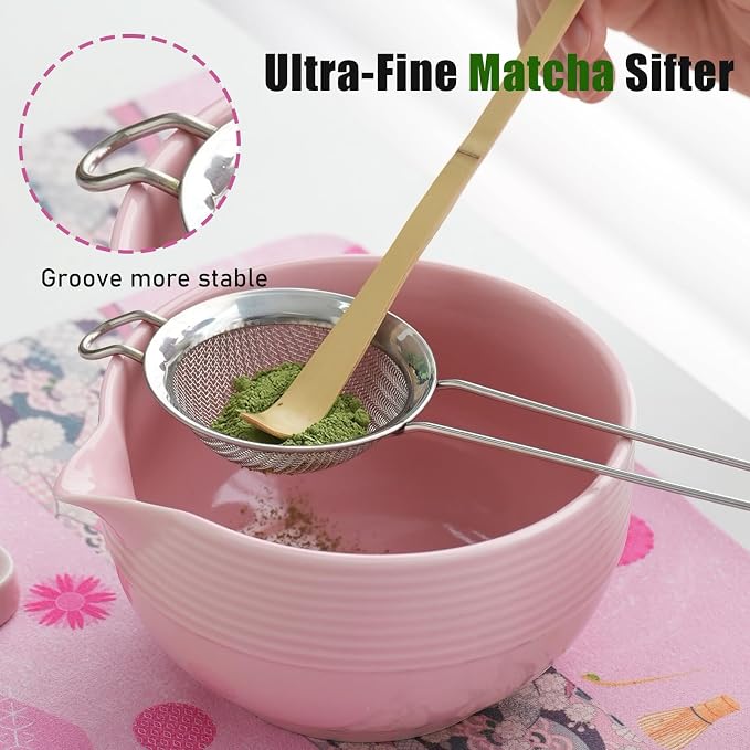 Clay&Fire Matcha Whisk Set, Gifts - Image 4
