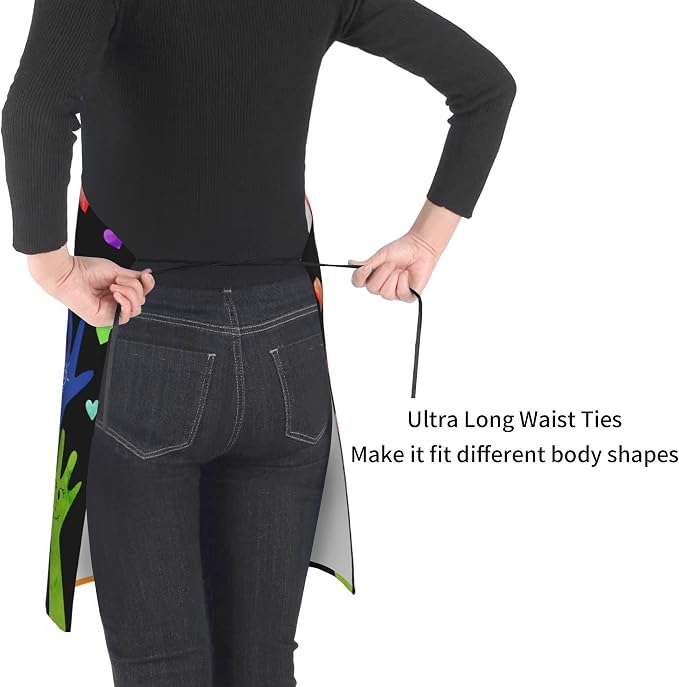 Funny Apron Polyester Grooming Aprons - Image 5