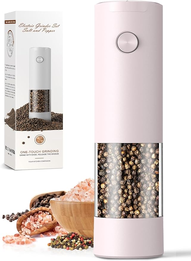 1 Pack Salt and Pepper Grinder-Birthday Gifts by ioion