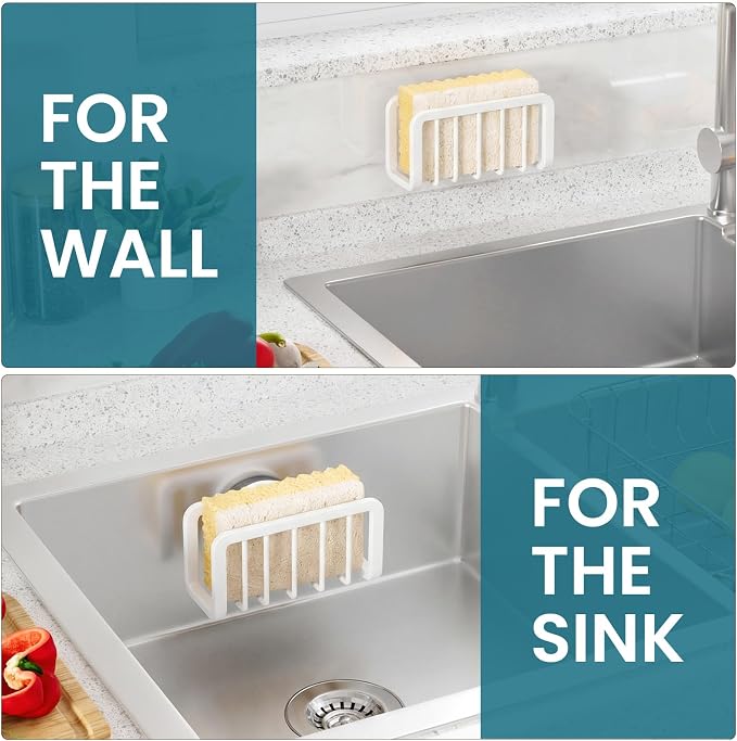 TAILI Sponge Holder for Kitchen Sink - Image 7