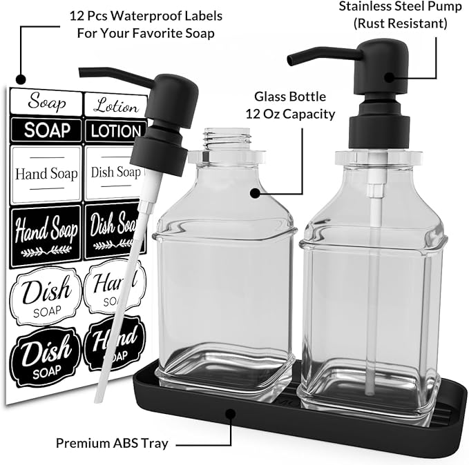 LMQML Soap Dispenser - Image 2