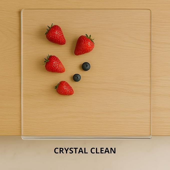 Acrylic Cutting Board with Counter Lip, Non-Slip Dough Mat - Image 8