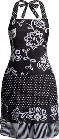 Vintage Floral Apron for Women by AlexVirtue