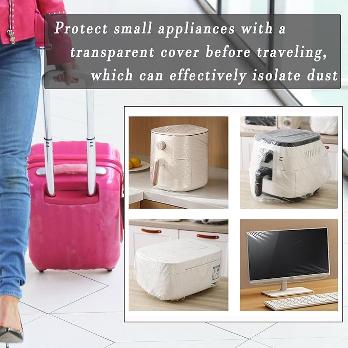 STAYWILD 30 PCS Kitchen Small Appliance Dust Covers, Disposable Thickened - Image 4