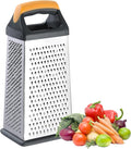Cheese Grater, 4-Sided Box Grater by Unknown