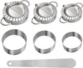 3-in-1 Stainless Steel Dumpling Maker Set by Unknown