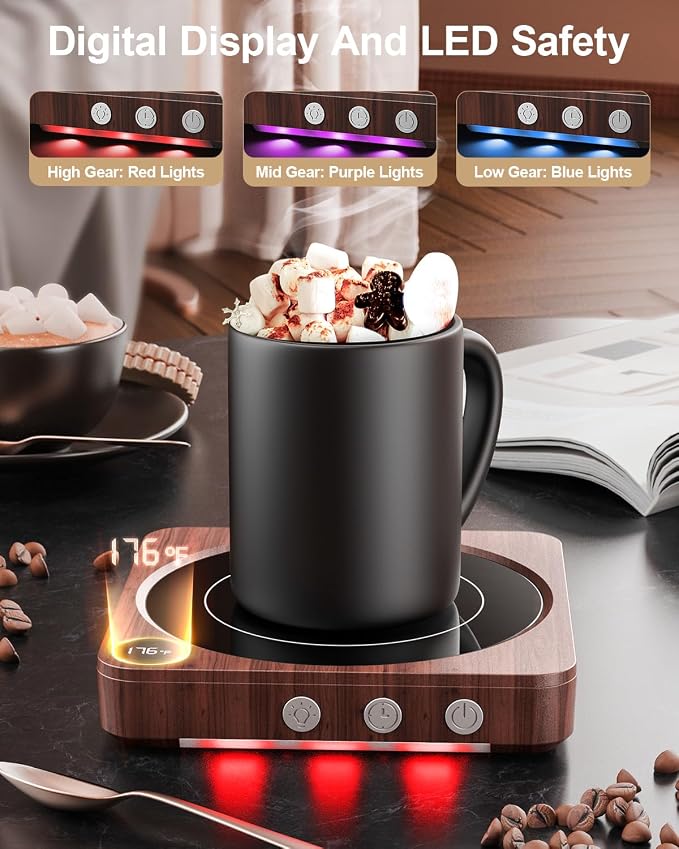 House Gem Mug Warmer - 36W Coffee Mug Warmer - Image 2