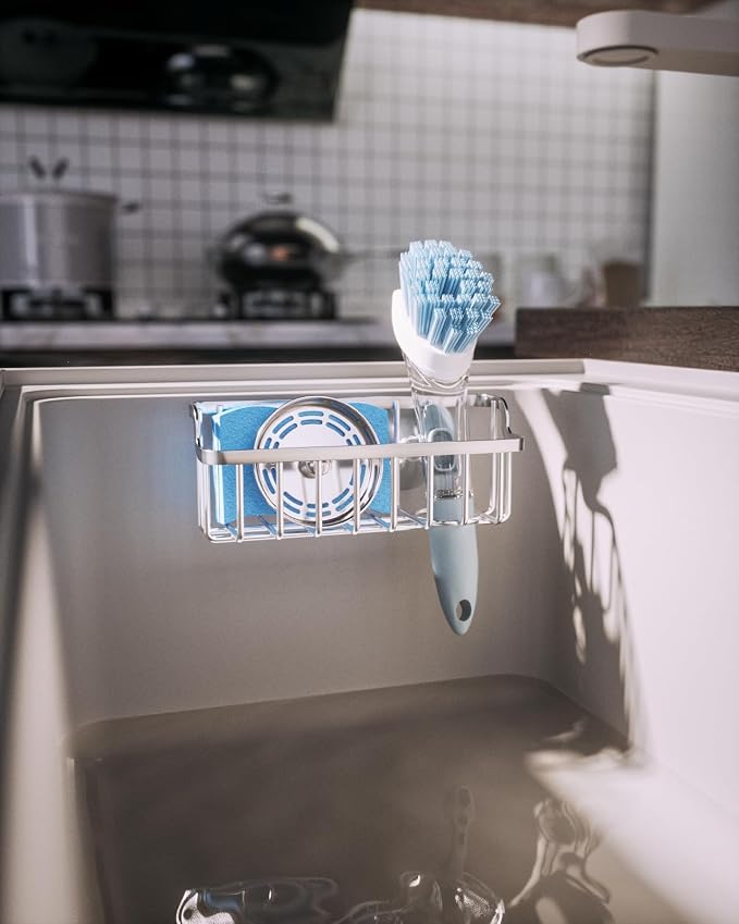 Consumest Sponge Holder Sink Caddy - Image 7