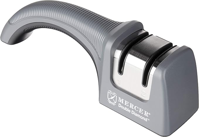 Mercer Culinary Double Diamond Manual Knife Sharpener by MercerCulinary