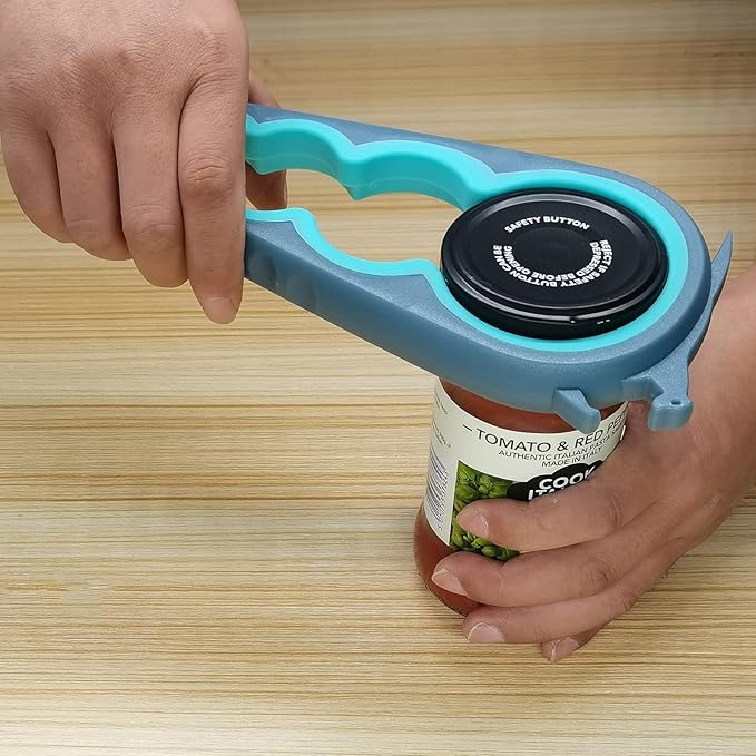 Otstar Jar Opener Bottle Opener and Can Opener - Image 6