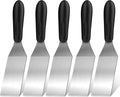 Small Spatula 5 Pieces, Metal Spatulas by HslyT