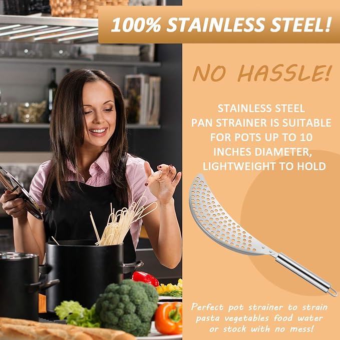 Boao 2 Pieces Pot Strainer - Image 6