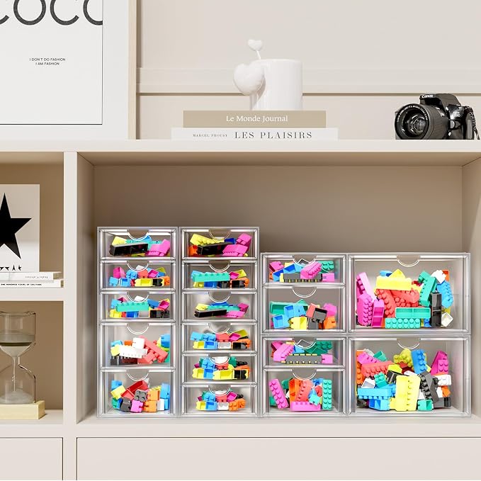 ARSTPEOE Makeup Acrylic Organizer - Image 5