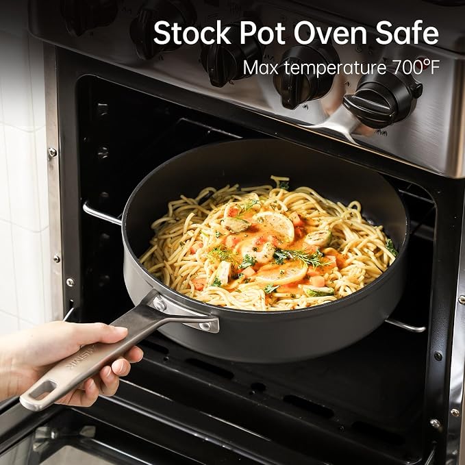 MsMk 11 Inch Nonstick Frying Pan - Image 6