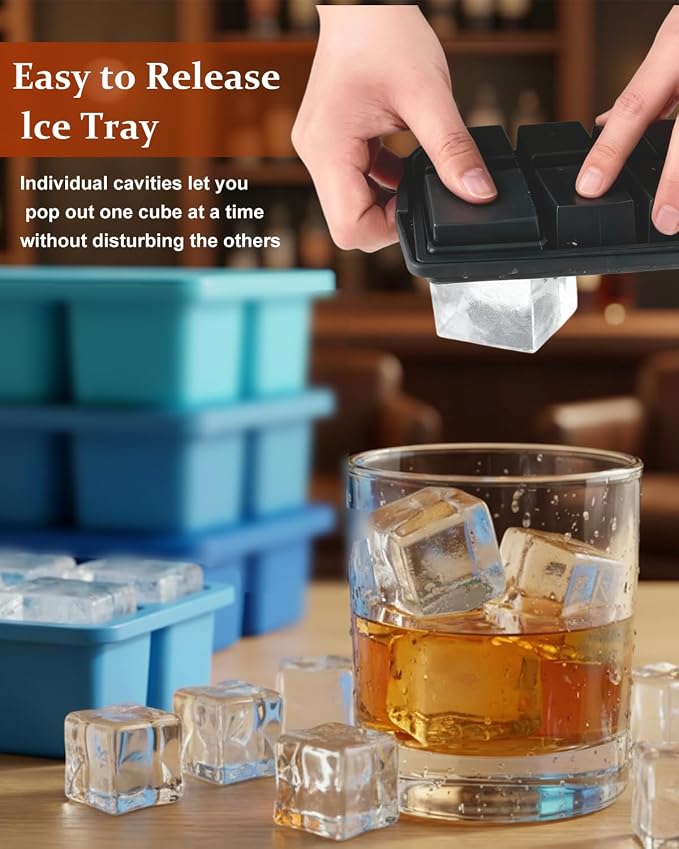 Large Silicone Ice Cube Trays - Image 3