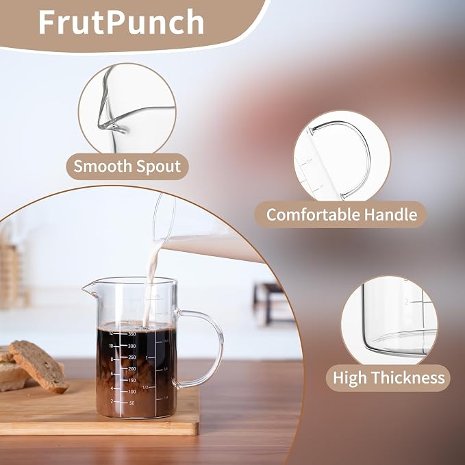 FrutPunch Glass Measuring Cup, - Image 5