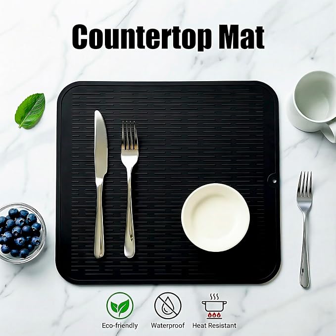 MicoYang Silicone Dish Drying Mat - Image 3