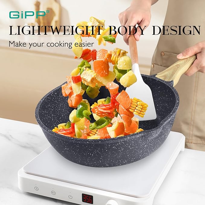 GiPP 21Psc Pots and Pans Set Non Stick - Image 6