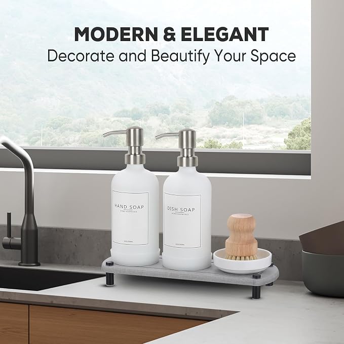 Kitchen Soap Dispenser Set - Image 5