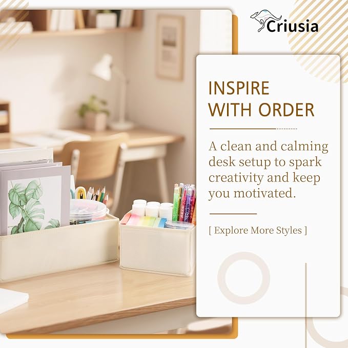 Criusia 26 Pack Drawer Organizer - Image 4