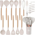 MIBOTE Silicone Cooking Kitchen Utensils Set by MIBOTE