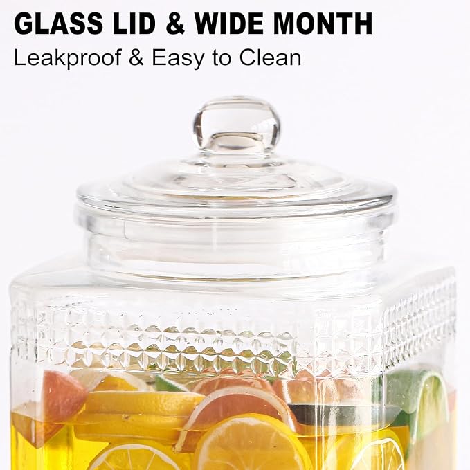 1.3 Gallon Beverage Dispenser - Image 4