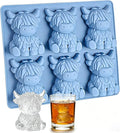 Mini Highland Cow Shape Mold, 3D Highland Cow Ice Cube Mold by Unknown