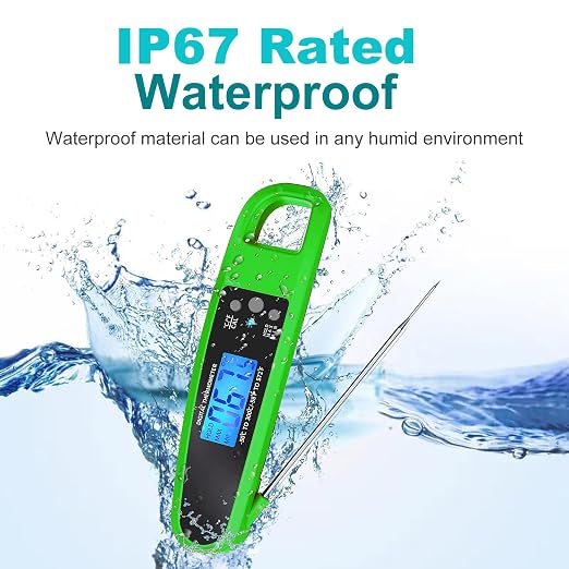 Instant Read Meat Thermometer for Kitchen Cooking, Ultra Fast Precise - Image 7