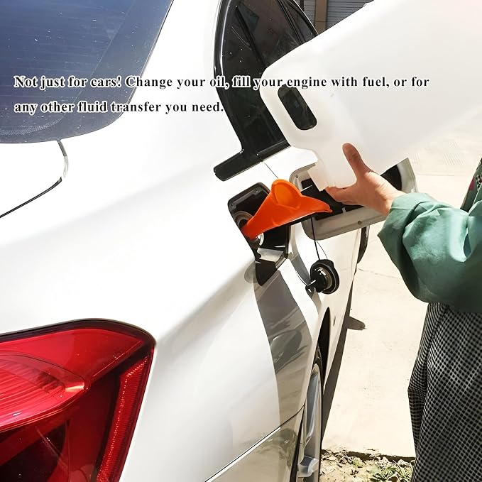 Oil Funnel, Automotive Use Funnels - Image 6