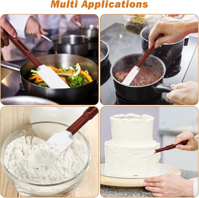 High-Temp Silicone Spatulas - Image 7
