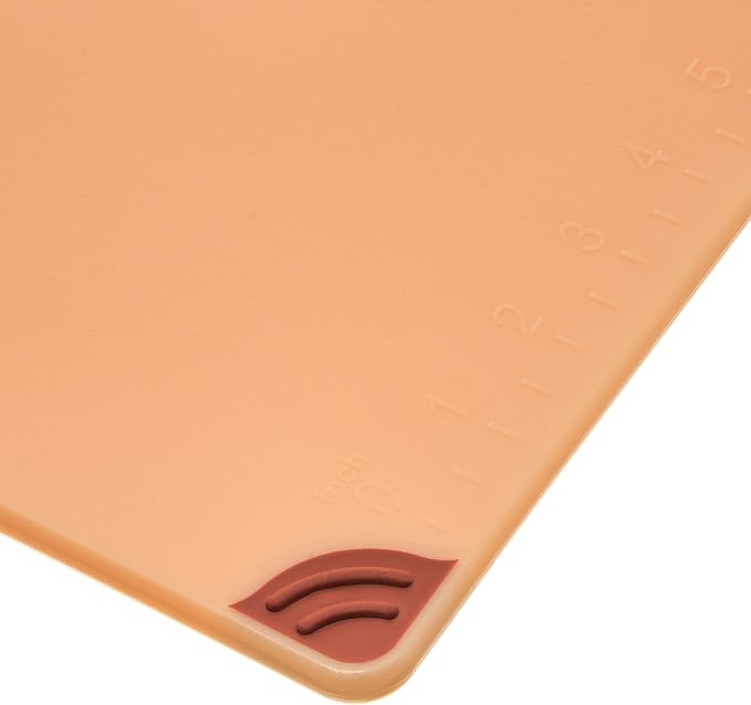 San Jamar Saf-T-Grip Plastic Cutting Board - Image 4