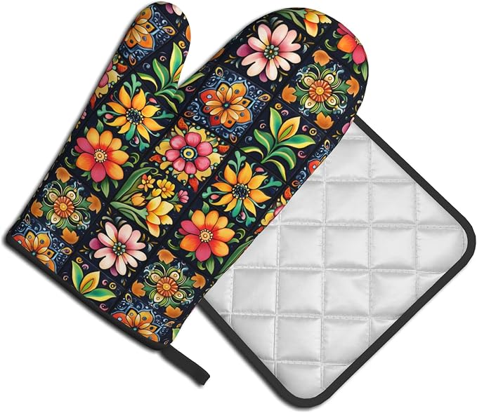 Mexican Oven Mitts and Pot Holders - Image 2