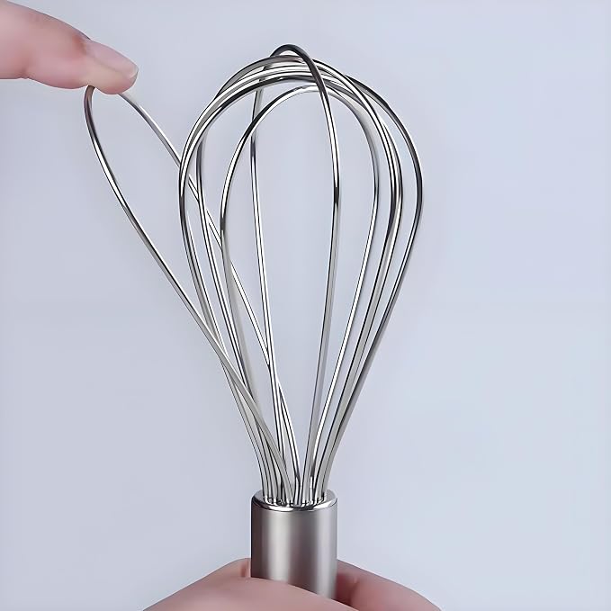 10-inch stainless steel whisk, suitable - Image 7