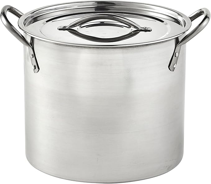 IMUSA Stainless Steel Stock Pot by VisitIMUSA
