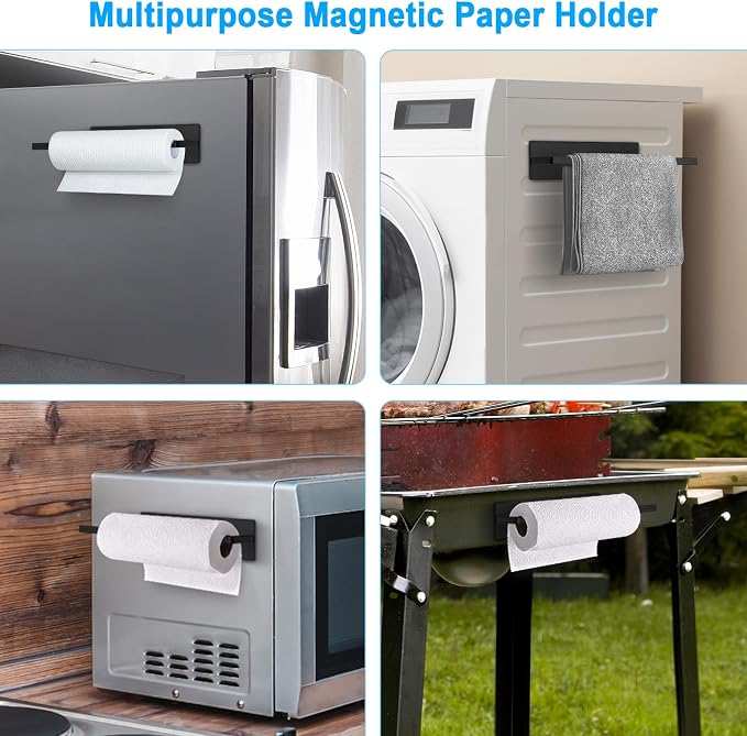 Paper Towel Holder, Magnetic Paper Towel Holder - Image 4