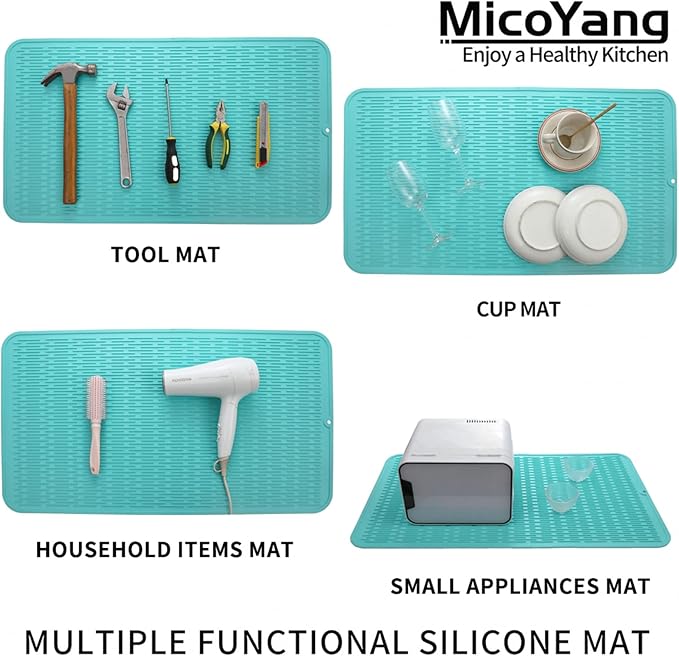 MicoYang Silicone Dish Drying Mat - Image 4
