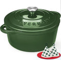 Overmont Enameled Cast Iron Dutch Oven by Overmont