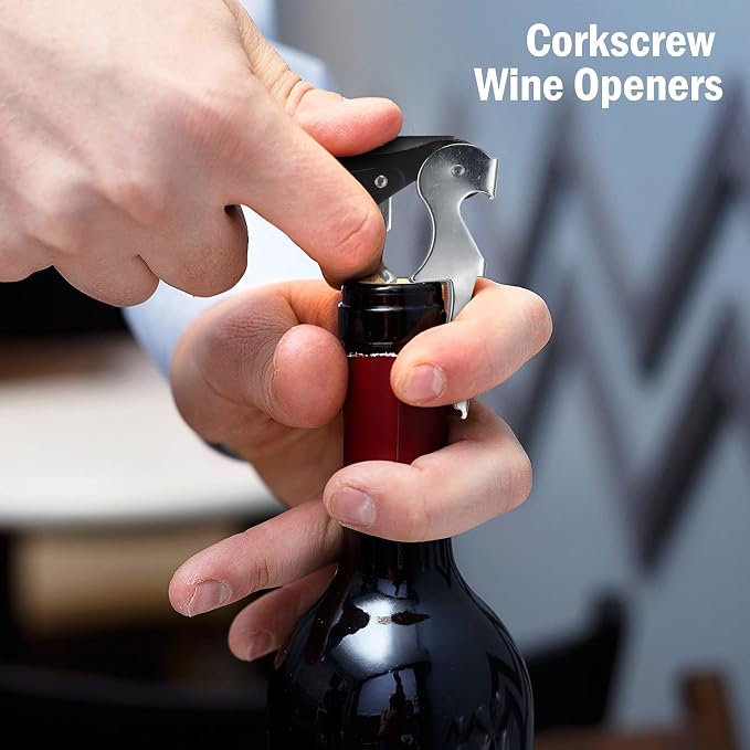 Honoson Wine Keys Opener Travel Wine bottle Opener Waiter Beer Bartender - Image 6